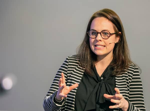 SNP leadership candidate Kate Forbes, who has said it is "highly, highly unlikely" she would stand again for the position if she is not elected this time round. Picture: Paul Campbell/PA Wire