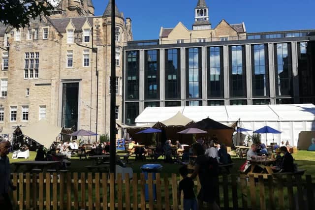 The Edinburgh International Book Festival is to see its contribution rise from £105,000 last year to £200,000 this year.
