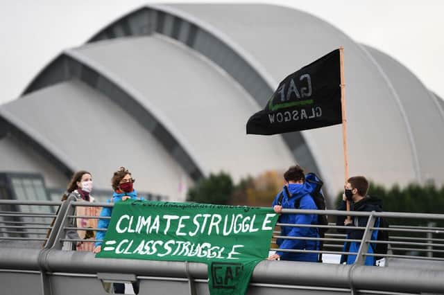 The 26th United Nations Climate Change Conference is due to take place in Glasgow in November