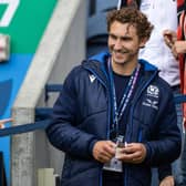 Scotland captian Jamie Ritchie was forced to sit out last weekend's win over France at Murrayfield. (Photo by Craig Williamson / SNS Group)