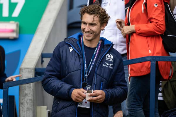 Scotland captian Jamie Ritchie was forced to sit out last weekend's win over France at Murrayfield. (Photo by Craig Williamson / SNS Group)
