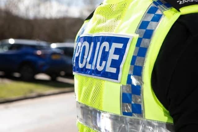 The incidents happened overnight in the Lochee area of Dundee.