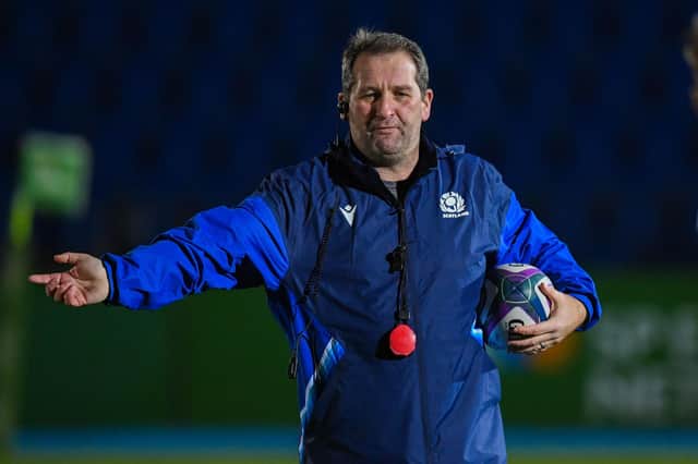 Scotland Under 20 head coach Kenny Murray has named his squad for the World Rugby Trophy. (Photo by Ross MacDonald / SNS Group)