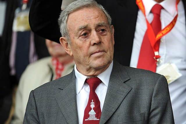Former Scotland footballer and Motherwell manager Ian St John passed away at home (Picture: Getty Images)