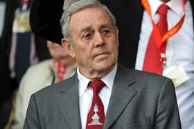 Former Scotland footballer and Motherwell manager Ian St John passed away at home (Picture: Getty Images)