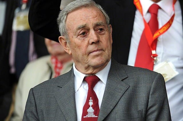Former Scotland footballer and Motherwell manager Ian St John passed away at home (Picture: Getty Images)
