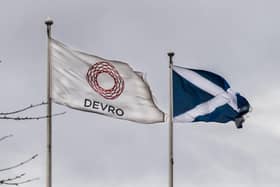 Moodiesburn-based Devro is a major supplier of sausage skins and edible collagen food casings. Picture: John Devlin