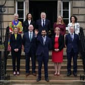 With his party badly split, Mr Yousaf has assembled a Cabinet consisting entirely of MSPs who backed him during his leadership contest