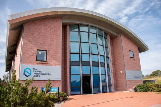 The National Decommissioning Centre (NDC)