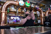 The Scotsman Lounge is one of the most popular pubs on Cockburn Street in Edinburgh. Picture: Lisa Ferguson