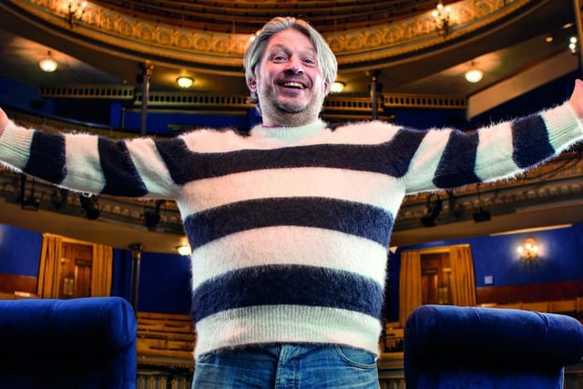 Yet another Taskmaster champion, Richard Herring lifted the series 10 trophy. He'll be bringing his 'Richard Herring's Leicester Square Theatre Podcast' (or 'RHLSTP' as the cool kids are calling it) to Edinburgh's Assembly Rooms from August 3-14 at 1pm each day. Expect different big names from the world of comedy and beyond - with the inevitable emergency questions.