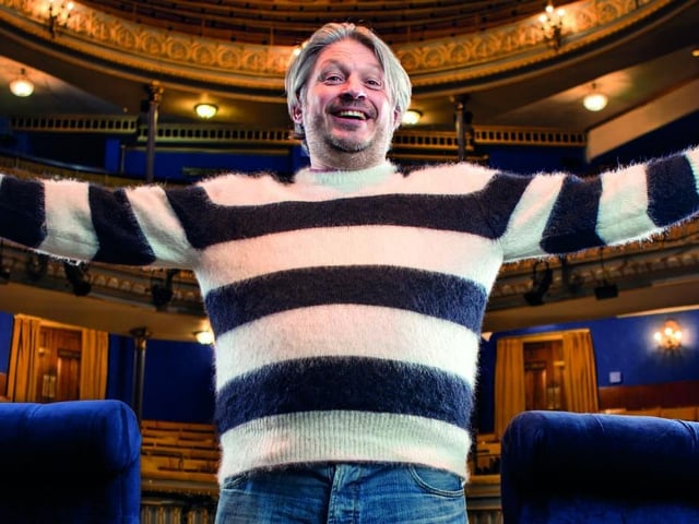 Yet another Taskmaster champion, Richard Herring lifted the series 10 trophy. He'll be bringing his 'Richard Herring's Leicester Square Theatre Podcast' (or 'RHLSTP' as the cool kids are calling it) to Edinburgh's Assembly Rooms from August 3-14 at 1pm each day. Expect different big names from the world of comedy and beyond - with the inevitable emergency questions.