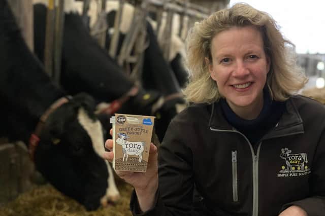 Rora Dairy in Aberdeenshire.