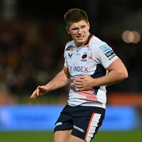 Owen Farrell has been cited for a dangerous tackle during Saracens' match against Gloucester on Friday.