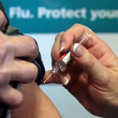 The Department of Health says flu-related admissions to NI's hospitals have nearly doubled in a week. Photo: David Cheskin/PA Wire