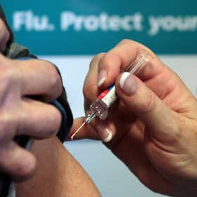 The Department of Health says flu-related admissions to NI's hospitals have nearly doubled in a week. Photo: David Cheskin/PA Wire