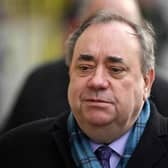 Alex Salmond. Picture: Getty Images