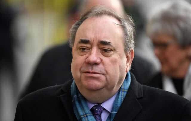 Alex Salmond. Picture: Getty Images