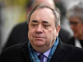 Alex Salmond. Picture: Getty Images