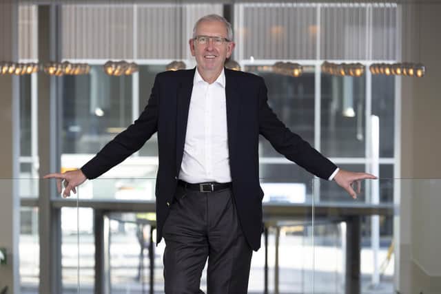 'Supporting Scottish life sciences organisations to be bold, take risks and explore the international marketplace is important for growth,' Graham Watson believes. Picture: 
Martin Shields.