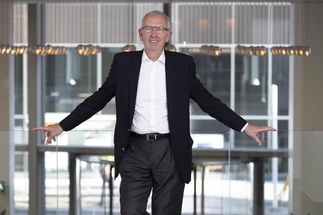 'Supporting Scottish life sciences organisations to be bold, take risks and explore the international marketplace is important for growth,' Graham Watson believes. Picture:
Martin Shields.