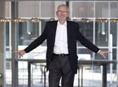 'Supporting Scottish life sciences organisations to be bold, take risks and explore the international marketplace is important for growth,' Graham Watson believes. Picture: 
Martin Shields.
