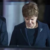 Former first minister Nicola Sturgeon. Picture: Jane Barlow/Press Association.