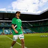 Jota has left Celtic for Saudi Arabian football in a big money deal. (Photo by Craig Williamson / SNS Group)