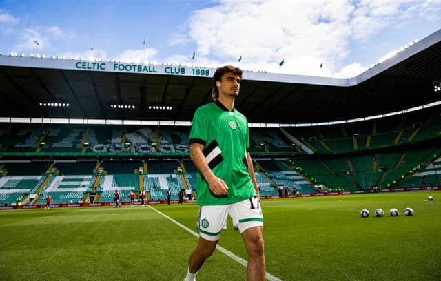 Jota has left Celtic for Saudi Arabian football in a big money deal. (Photo by Craig Williamson / SNS Group)