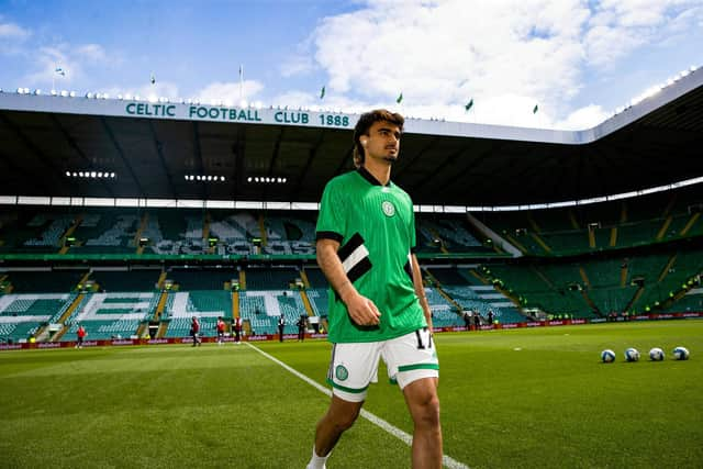 Jota has left Celtic for Saudi Arabian football in a big money deal. (Photo by Craig Williamson / SNS Group)