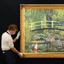 Show Me The Monet was sold at auction for £7.5m (Getty Images)
