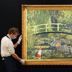 Show Me The Monet was sold at auction for £7.5m (Getty Images)