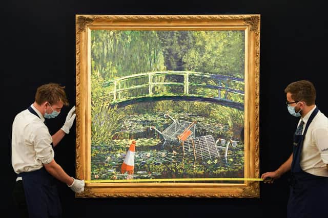 Show Me The Monet was sold at auction for £7.5m (Getty Images)