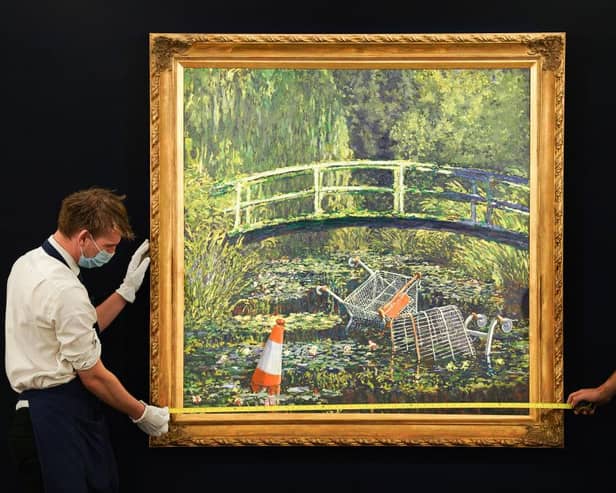 Show Me The Monet was sold at auction for £7.5m (Getty Images)