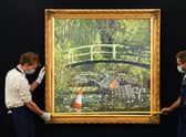 Show Me The Monet was sold at auction for £7.5m (Getty Images)