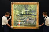 Show Me The Monet was sold at auction for £7.5m (Getty Images)