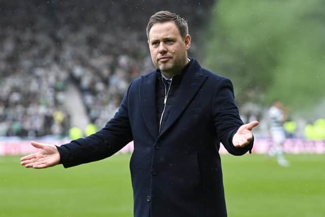 Rangers manager Michael Beale lamented the errors that cost his team against Celtic.