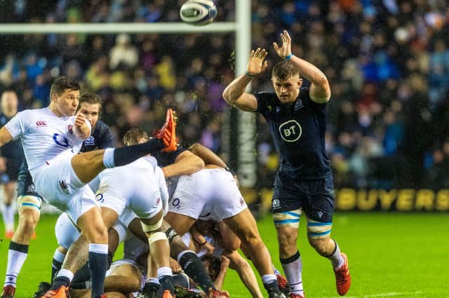 English rugby is the big winner from the UK Government's £300m sports funding package. Picture: Bill Murray/SNS