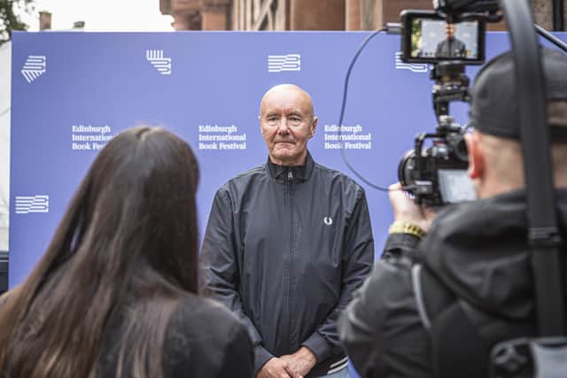 Paul Sng's documentary I Am Irvine Welsh will follow the writer during the most demanding period of his career. Picture: Chris McCluskie/LS Films