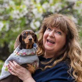 Comedian Janey Godley. Picture: John Devlin