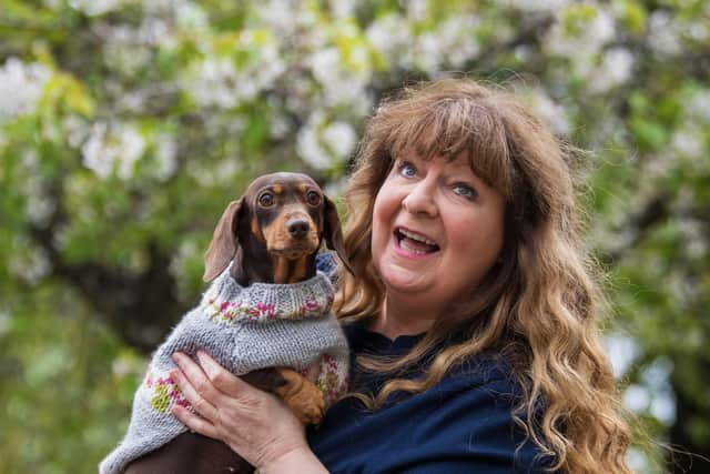 Comedian Janey Godley. Picture: John Devlin
