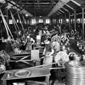 Bruntons Wire Mill dates back to 1876 and played a crucial role in Britain’s World War II efforts. Picture: contributed.