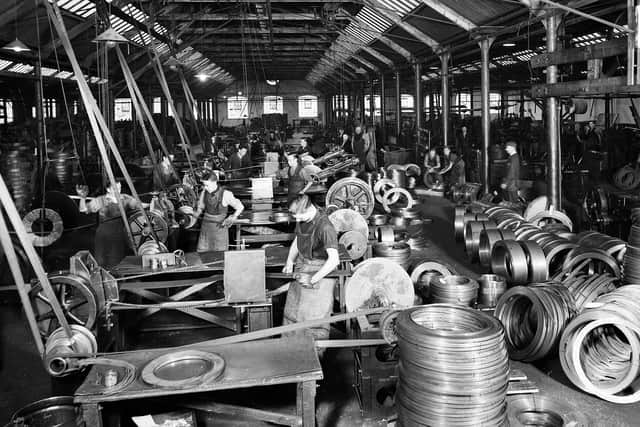 Bruntons Wire Mill dates back to 1876 and played a crucial role in Britain’s World War II efforts. Picture: contributed.