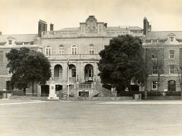 Undated image from Eastney Barracks