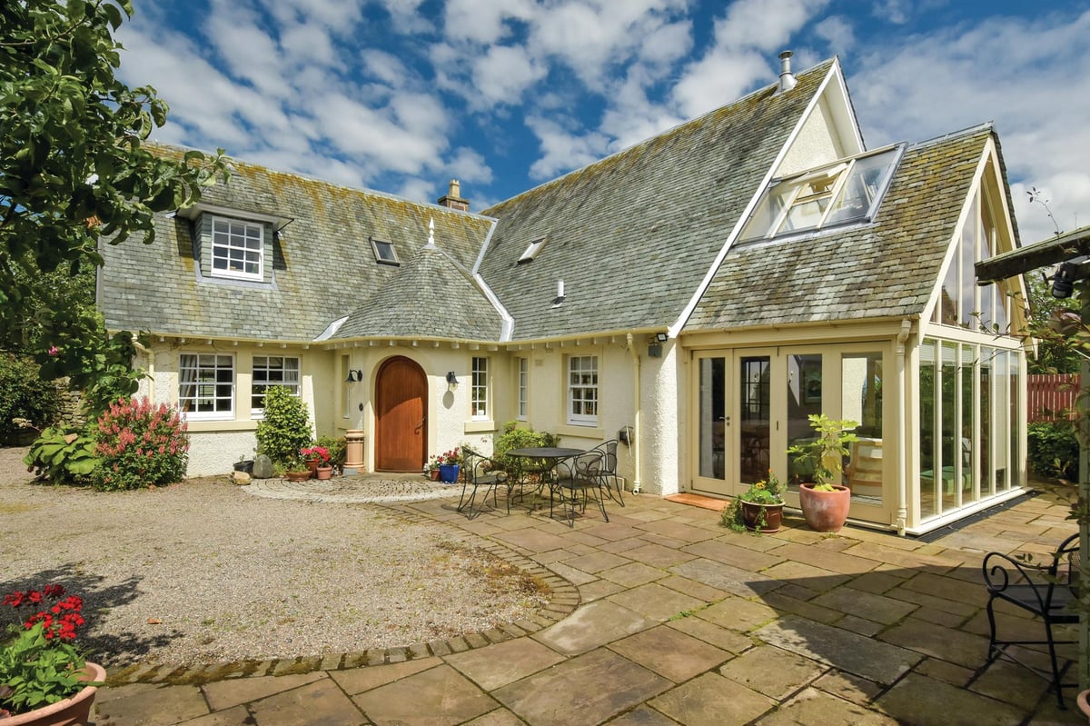 Prestige property: Stargazers should view this unique Arts and Crafts home