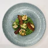 A dish from Brian Maule at Chardon d’Or in Glasgow's city centre. The venue has closed after being open for more than 20 years