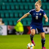 Kim Little is back in the Scotland squad after missing the last match through injury. Picture: Ross MacDonald/SNS