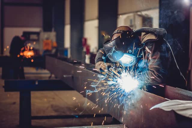RBS has uncovered a 'solid' reduction in Scottish private sector activity, which it says reflects a 'sharp and accelerated' fall in manufacturing output. Picture: Getty Images/iStockphoto.