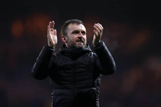 Nathan Jones, Manager of Luton Town. (Photo by Alex Pantling/Getty Images)