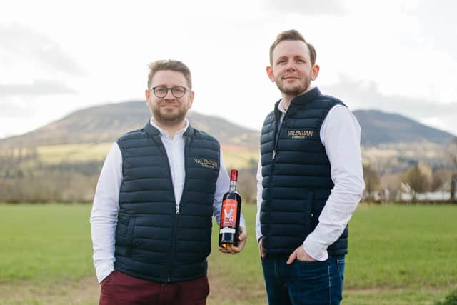 From left: David and Dominic Tait, who founded Tait Bros in 2019. Picture: Kirsty Anderson.